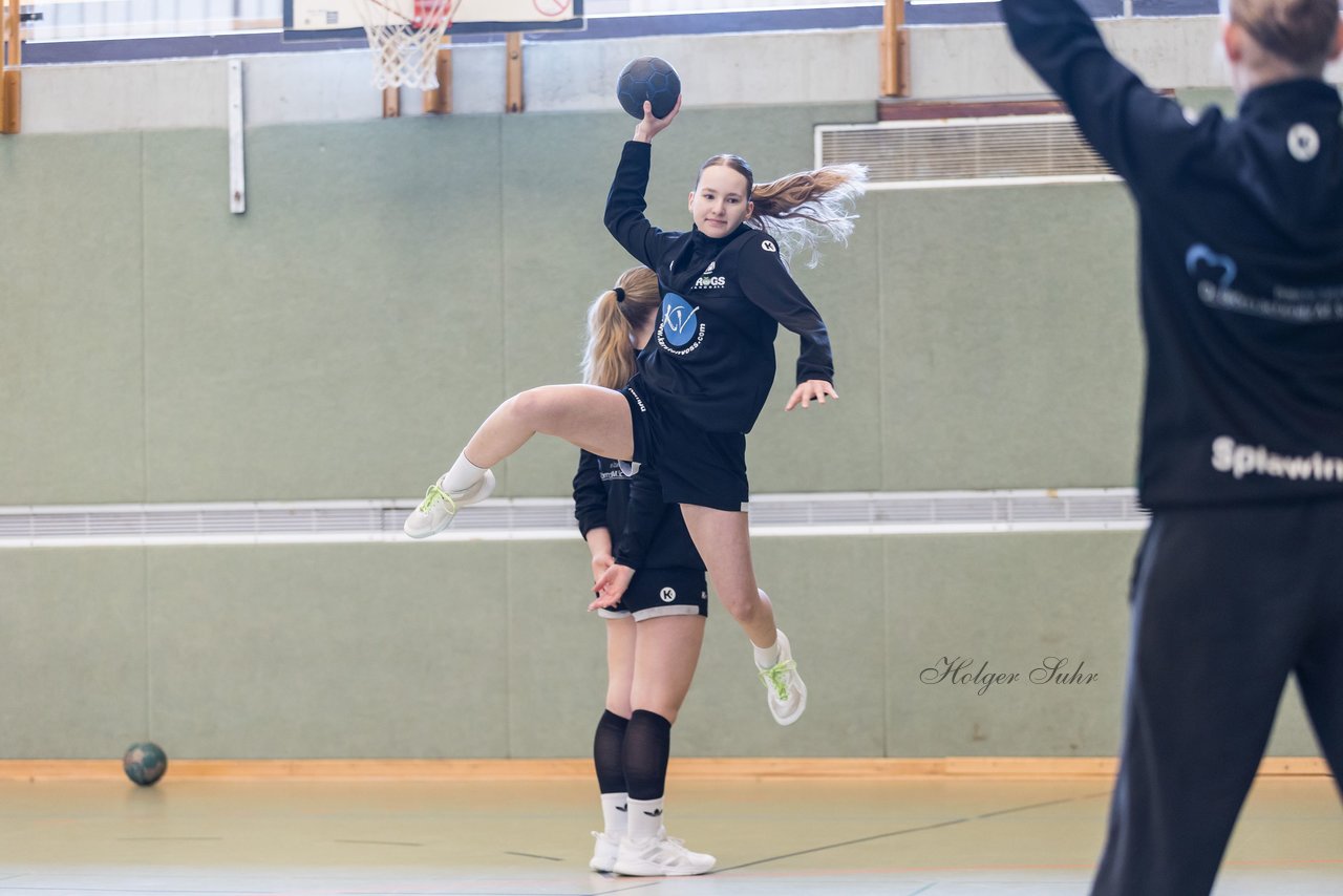 Bild 11 - wBJ SV Henstedt Ulzburg - Bramstedter TS : Ergebnis: 27:15